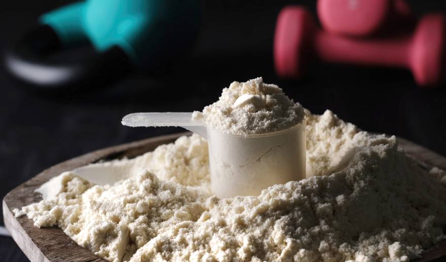 Whey protein prah